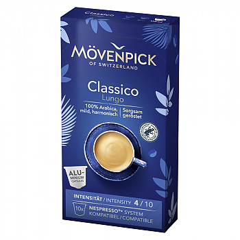 Classico Lungo 10gab. Nespresso kapsulas