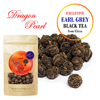 Early Grey Dragon Pearl 50 gr. Melnā tēja