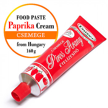 Paprika Cream 160 gr. Mērce