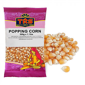 Popping Corn 500gr. Nūdeles, Rīsi, Graudaugi