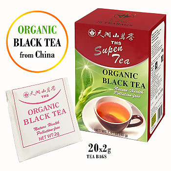 Organic Black Tea 20x2gr. Tējas maisiņi
