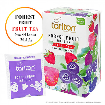Forest Fruit 20 x 1.5 gr. Tējas maisiņi