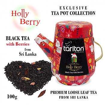 Holly Berry 100gr. Ziemassvētku tēja