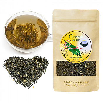 Osmanthus 50gr. Zaļā tēja