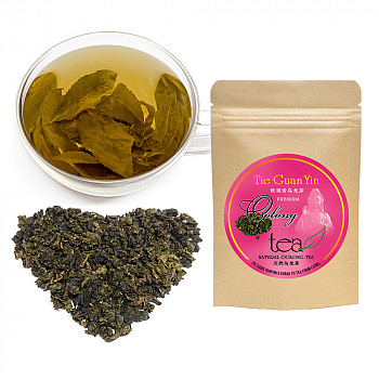 Tie Guan Yin Exclusive Oolong from China 25gr. Ūlung tēja