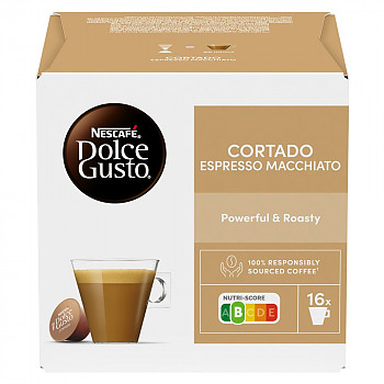 Dolce Gusto Cortado Espresso Macchiato 16gab. Kafijas kapsulas