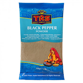 Black Pepper Powder 100gr. Garšvielas