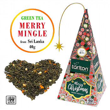 Merry Mingle 40gr. Ziemassvētku tēja