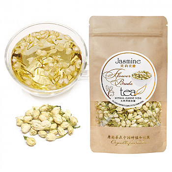 Jasmine Flower Buds 30 gr Zāļu tēja