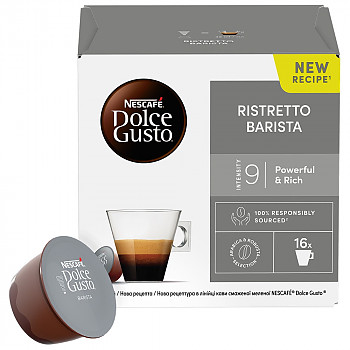 Dolce Gusto Ristretto Barista 16gab. Kafijas kapsulas