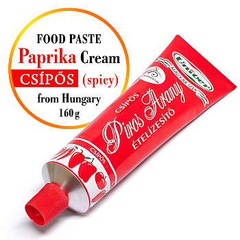 Hot Paprika "Csípős" 160gr. Mērce