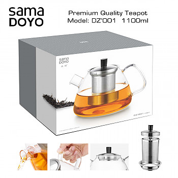 Premium Quality Teapot DZ001 Tējkanna