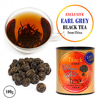 Early Grey Dragon Pearl PT 100 гр. Чёрный чай