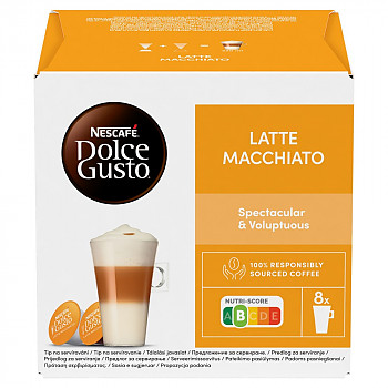 Dolce Gusto Latte Macchiato 8+8gab. Kafijas kapsulas