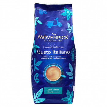 Gusto Italiano Crema Intensa 1kg. Kafijas pupiņas