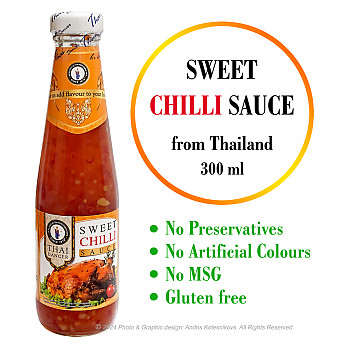 Sweet Chilli Sauce 300ml Mērce