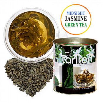 Ceylon Midnight Jasmine 100gr. Zaļā tēja