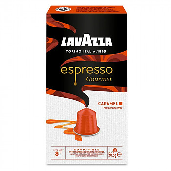 Espresso Gourmet Caramel 10gab. Nespresso kapsulas