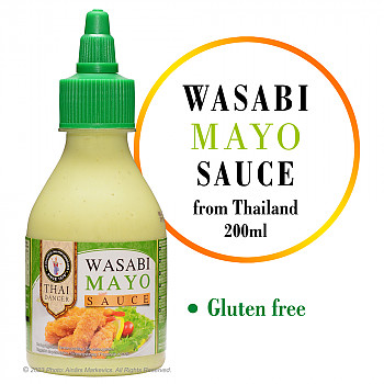 Wasabi майонезный соус, 200мл Соус