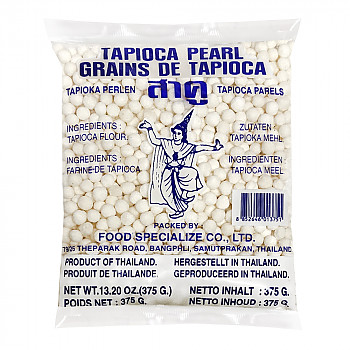 Tapioca Pearls 375gr. Nūdeles, Rīsi, Graudaugi