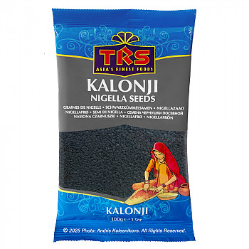 Kalonji (Black Cumin) 100gr. Garšvielas