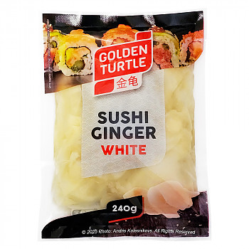 Sushi Ginger White 240gr. Garšvielas