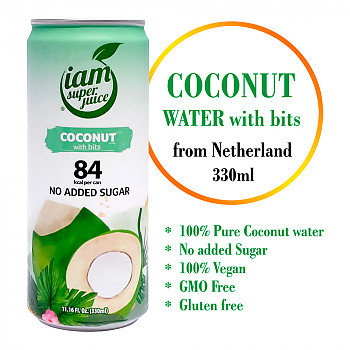 100% Coconut Water 330ml.