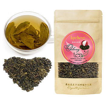 Lychee Oolong From China 100 gr. Ūlung tēja