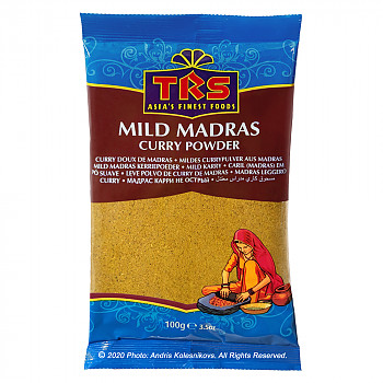 Mild Madras Carry, Karijs, 100gr. Garšvielas