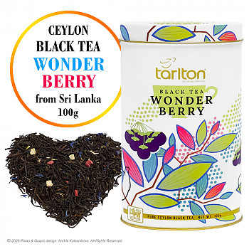 Ceylon Wonder Berry melnā tēja100 gr. Melnā tēja