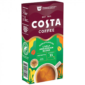 Lively Amazonian Blend 10gab. Nespresso kapsulas