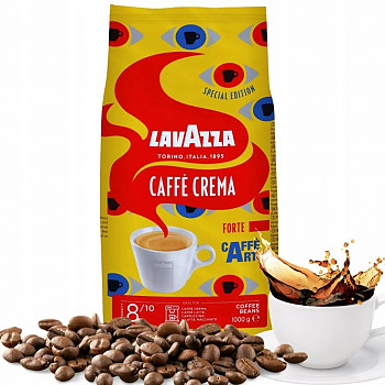 Caffe Crema Forte Special Edition 1kg. Kafijas pupiņas