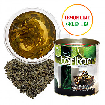 Ceylon Lemon Lime 100gr. Zaļā tēja