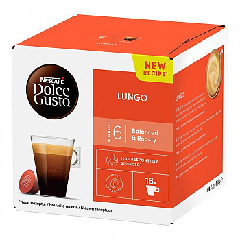 Dolce Gusto Lungo 16gab. Kafijas kapsulas