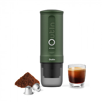 Nano Green Ceļojumu kafijas automāts