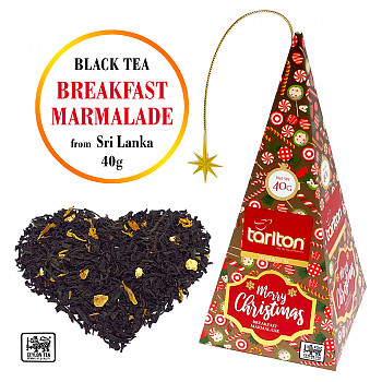 Breakfast Marmalade 40gr. Ziemassvētku tēja