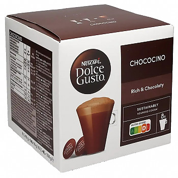 Dolce Gusto Chococino 8+8gab. Kafijas kapsulas