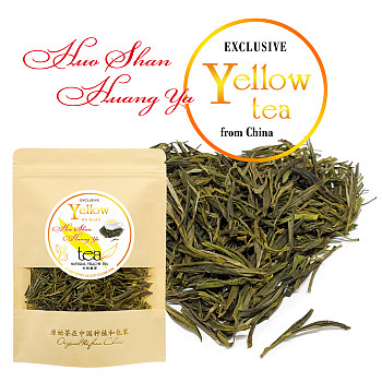 Huo Shan Huang Ya 40gr. Dzeltenā tēja