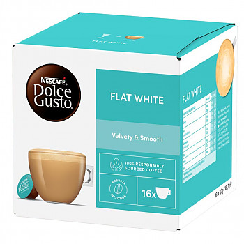 Dolce Gusto Flat White 16 gab. Kafijas kapsulas
