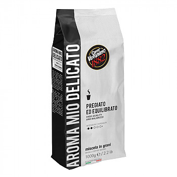 Aroma Mio Delicato 1kg. Kafijas pupiņas