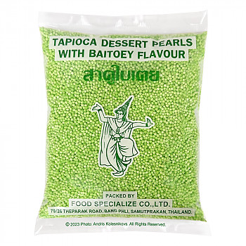 Tapioca Dessert Pearls 454gr. Nūdeles, Rīsi, Graudaugi